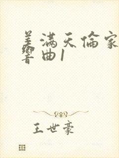 美满天伦家庭交响曲1