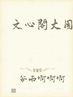 文心阁大团结