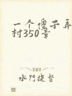 一个傻子弄一个村350章