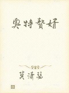 奥特赘婿封面