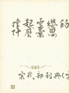 撑起云缨的腿是什么意思