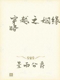 穿越之姻缘劫攻略