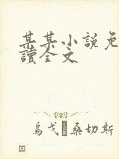 某某小说免费阅读全文