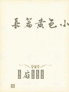 长篇黄色小说