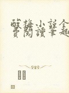 酸梅小说全文免费阅读笔趣阁