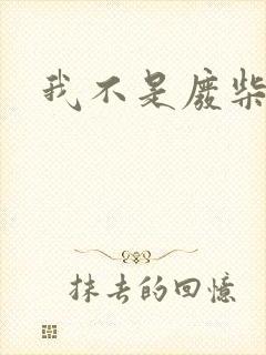 我不是废柴