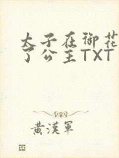 太子在御花园要了公主TXT