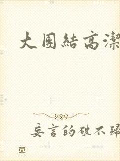 大团结高洁