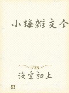 小梅杂交全文