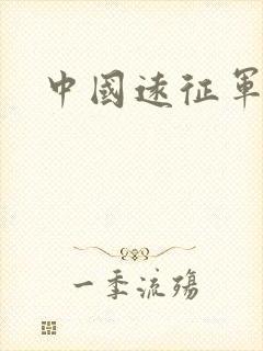 中国远征军小说