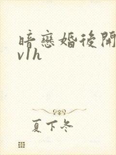 暗恋婚后开荤1v1h