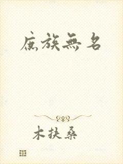 庶族无名封面