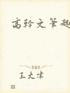 高干文笔趣阁