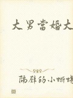 大男当婚大结局