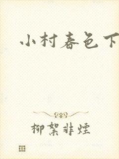 小村春色下载