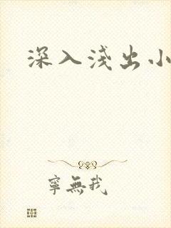深入浅出小说