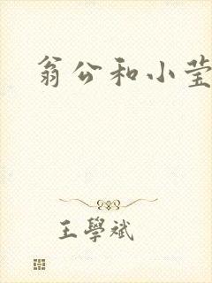 翁公和小莹
