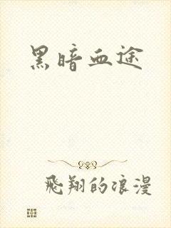 黑暗血途封面