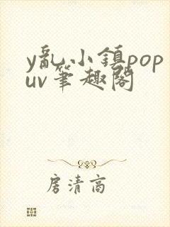 y乱小镇popuv笔趣阁