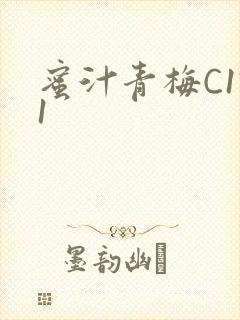 蜜汁青梅C1V1