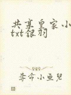 共享皇家小公主txt银羽