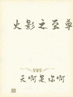 火影之至尊邪帝