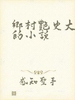 乡村艳史大肉榛的小说