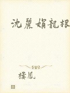 沈丽娟龙根封面