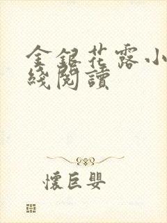 金银花露小说在线阅读封面