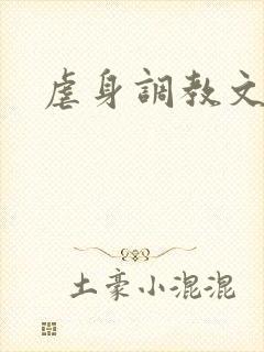 虐身调教文封面