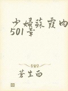 少妇苏霞肉欲第501章