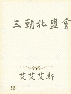 三朝北盟会编封面