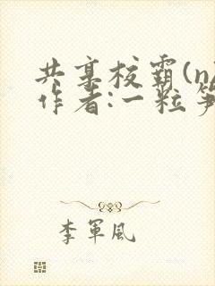 书籍封面