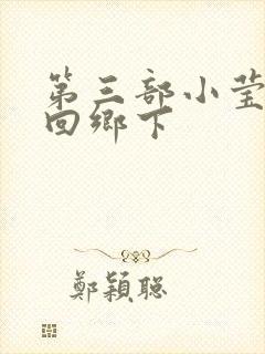 第三部小莹乱翁回乡下