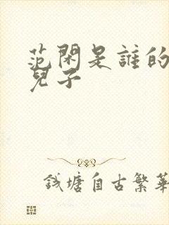 范闲是谁的亲生儿子封面