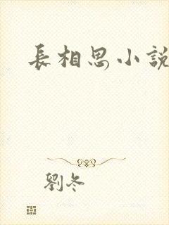 长相思小说原著封面