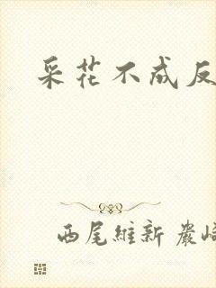 采花不成反被采