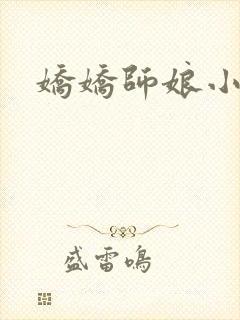 娇娇师娘小说