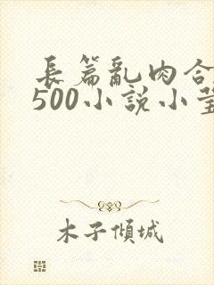 长篇乱肉合集乱500小说小莹
