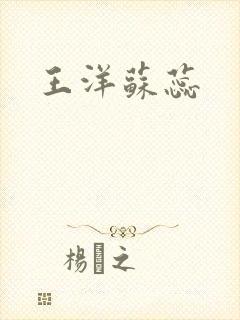 王洋苏蕊