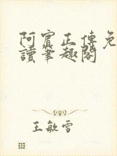 阿宾正传免费阅读笔趣阁