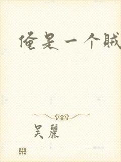 俺是一个贼封面