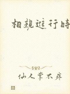 相亲进行时