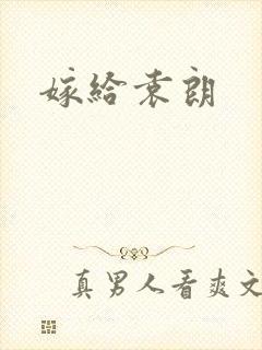 嫁给袁朗