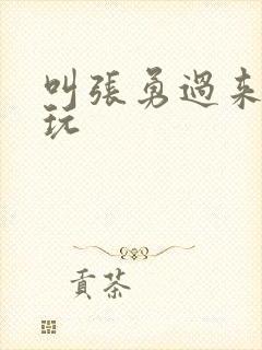 叫张勇过来一起玩