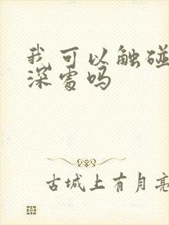 我可以触碰你的深处吗