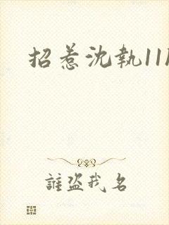 招惹沈执11h