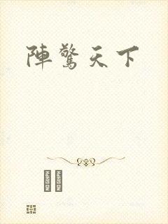阵惊天下