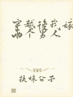 穿越后我嫁给了两个男人