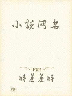 小说网名